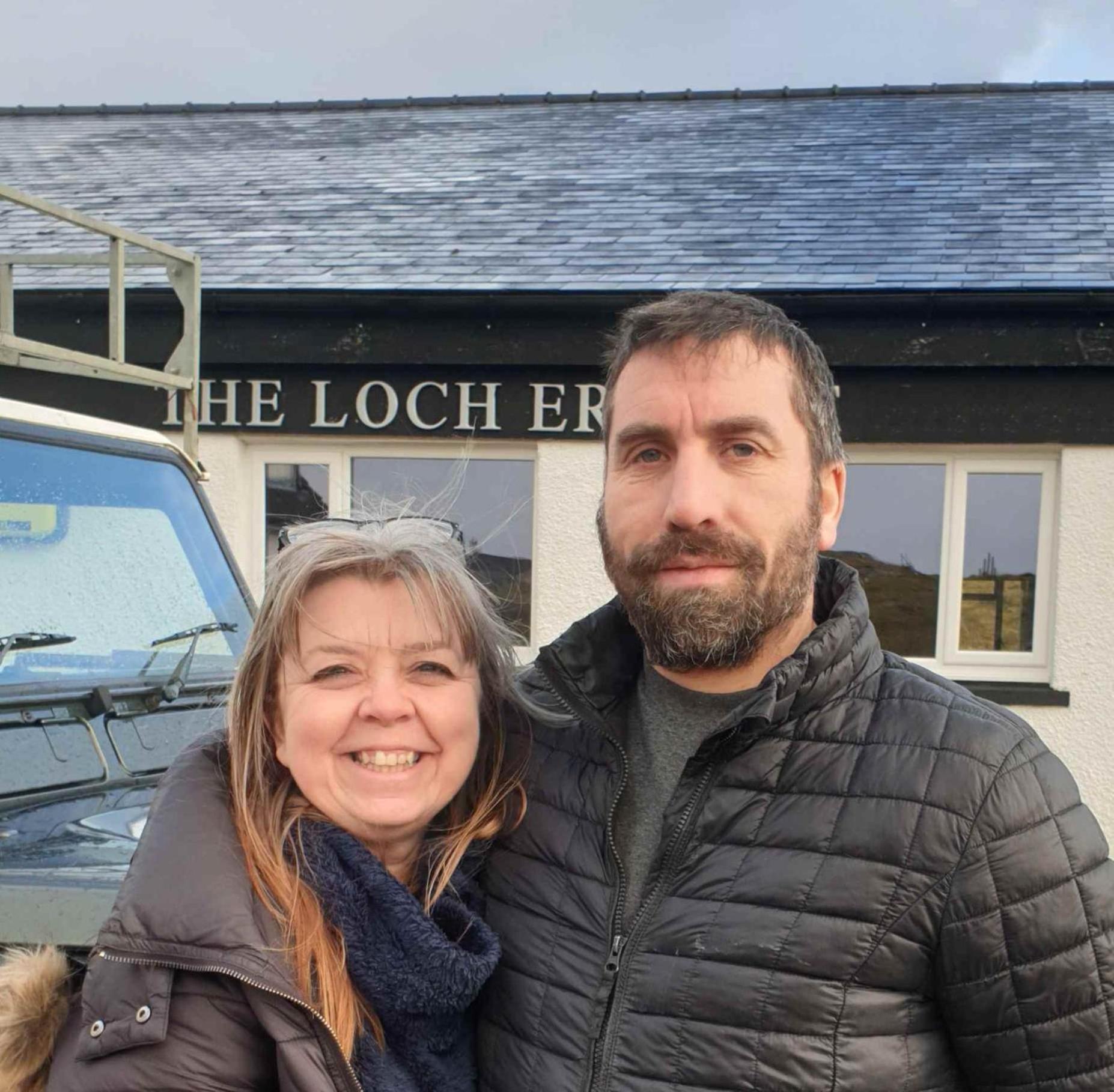 The Loch Erisort Hotell Balallan Exteriör bild