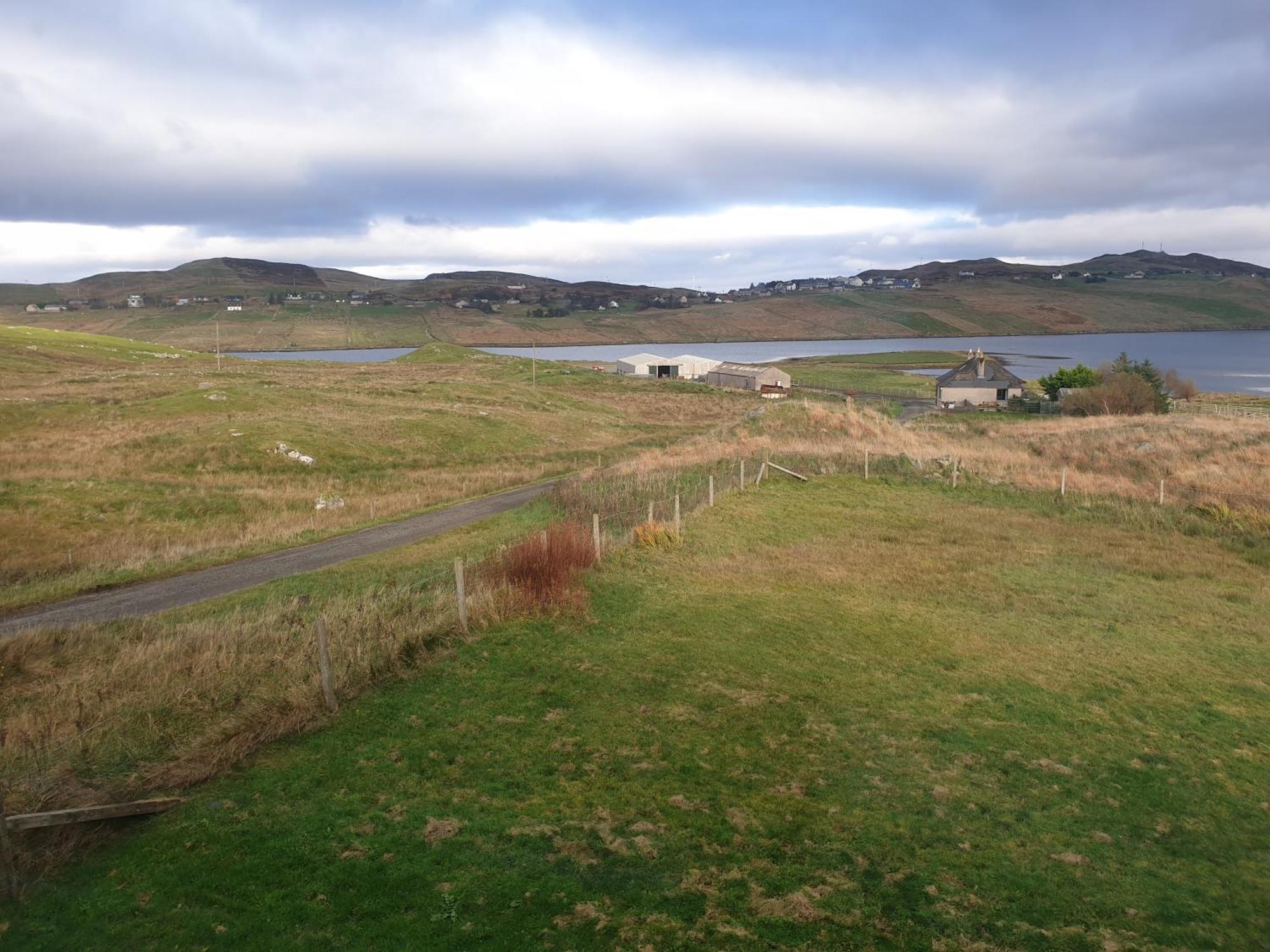 The Loch Erisort Hotell Balallan Exteriör bild