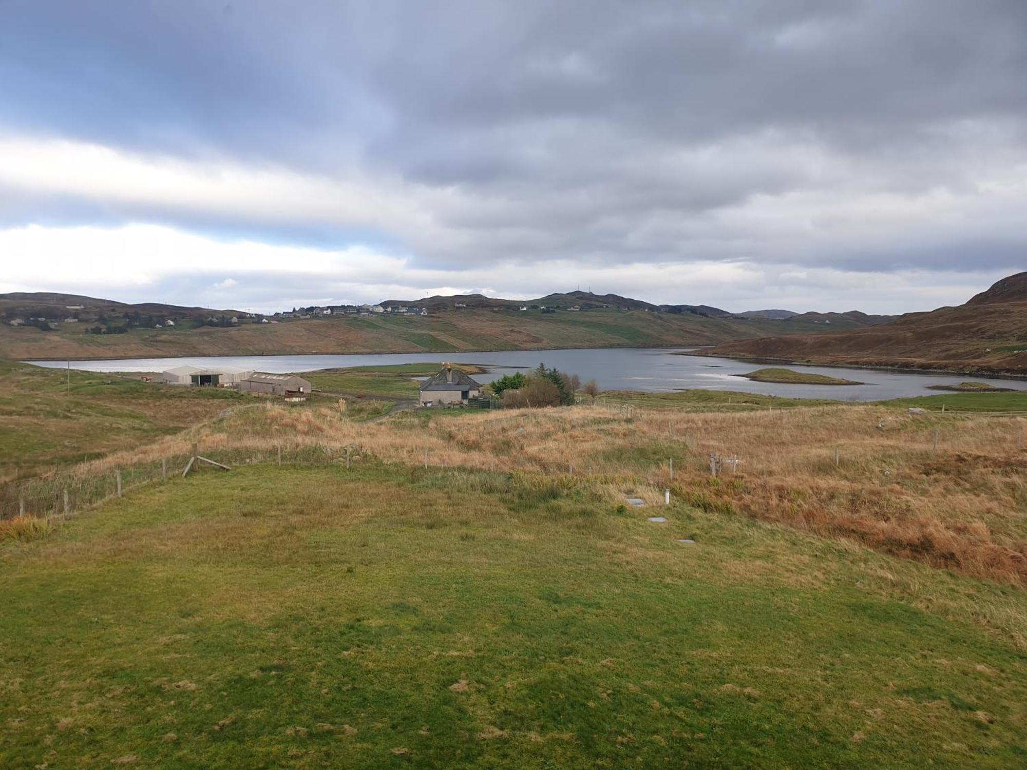 The Loch Erisort Hotell Balallan Exteriör bild
