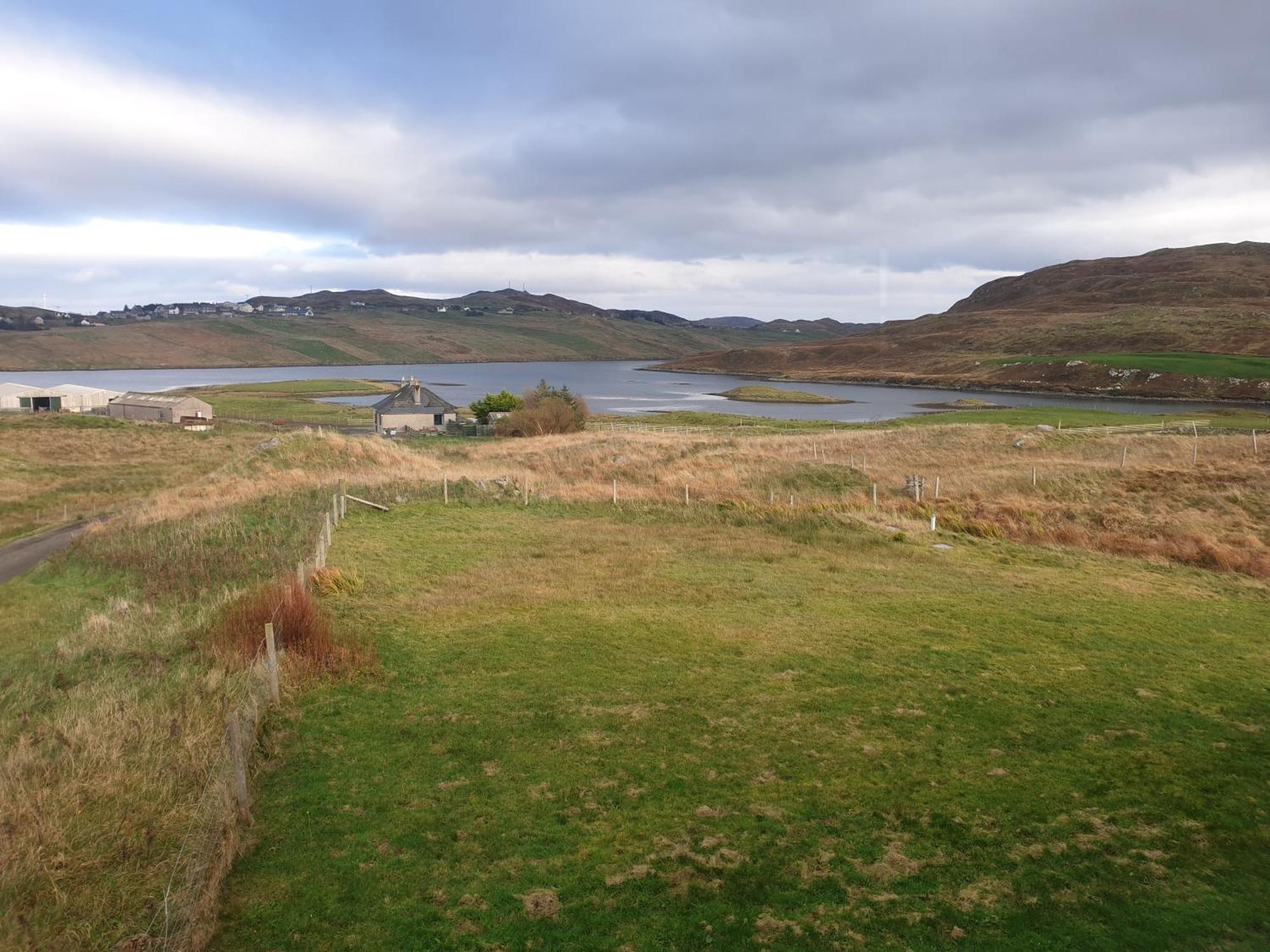 The Loch Erisort Hotell Balallan Exteriör bild
