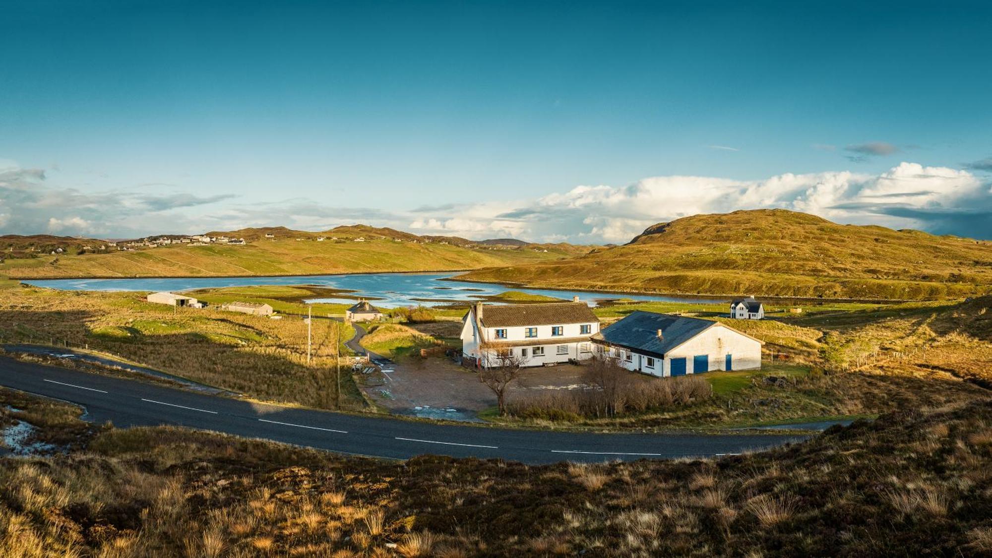 The Loch Erisort Hotell Balallan Exteriör bild