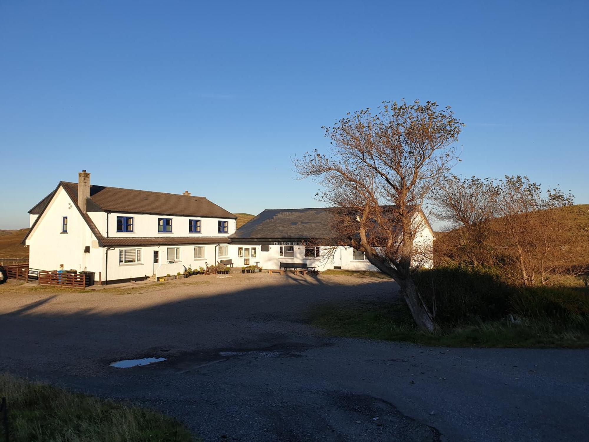 The Loch Erisort Hotell Balallan Exteriör bild